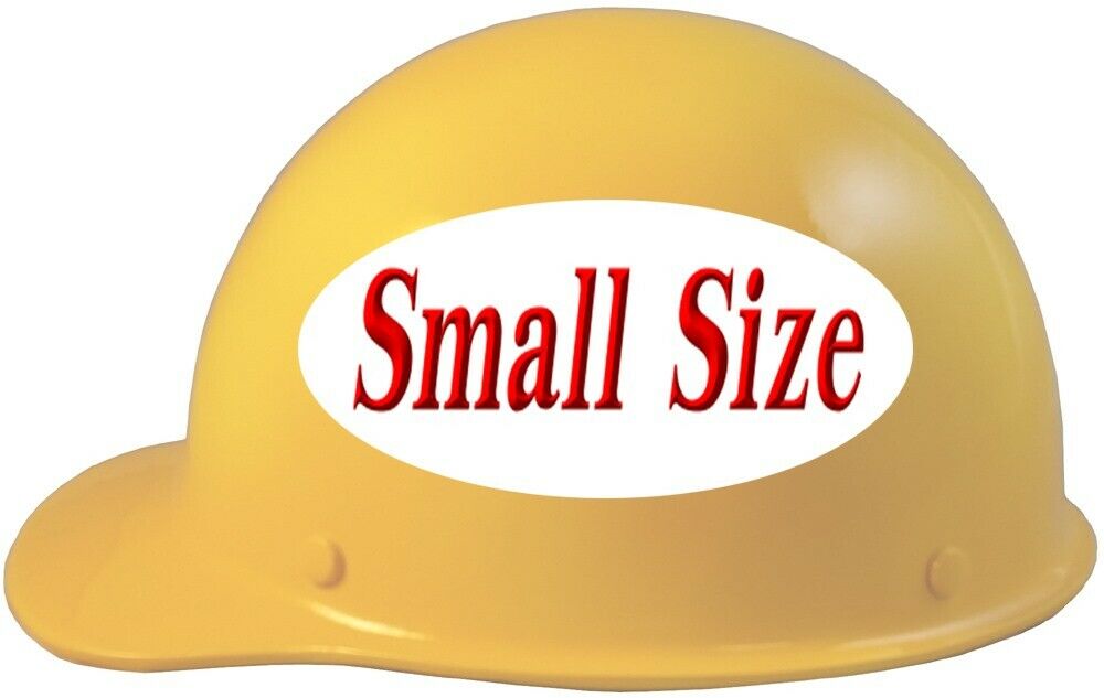 MSA Skullgard (SMALL SHELL) Cap Style Hard Hat with Ratchet Suspension - Yellow