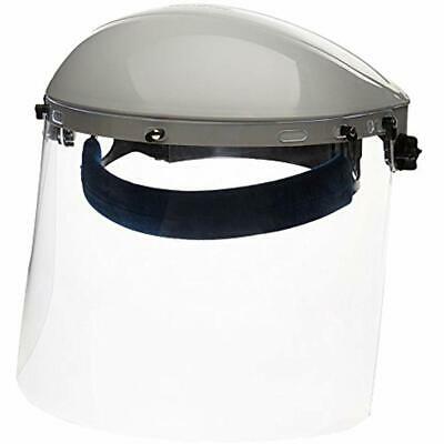 Sellstrom S30120 Advantage Series All-Purpose Face Shield, Clear Polycarbonate