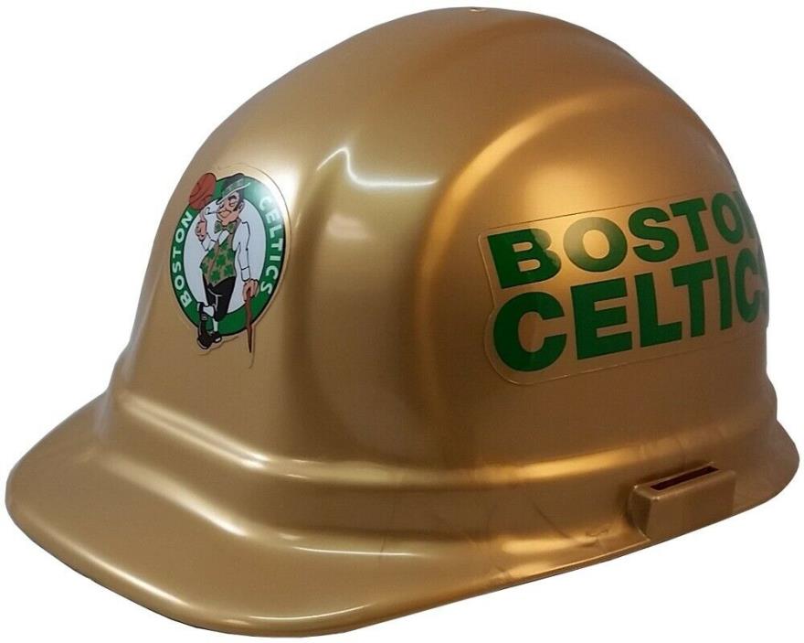 NBA Basketball Boston Celtics Hard Hat with Ratchet Suspension
