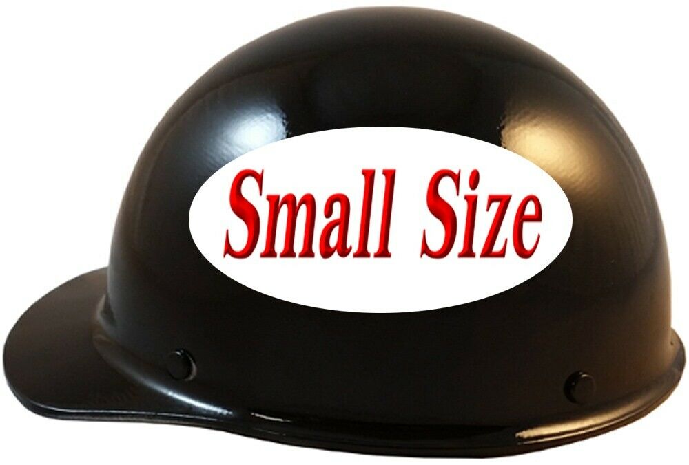 MSA Skullgard (SMALL SHELL) Cap Style Hard Hat with Ratchet Suspension - Black