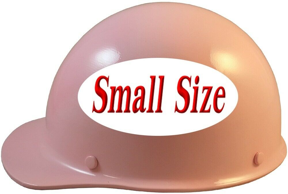 MSA Skullgard (SMALL SHELL) Cap Style Hard Hat - Ratchet Suspension - Light Pink