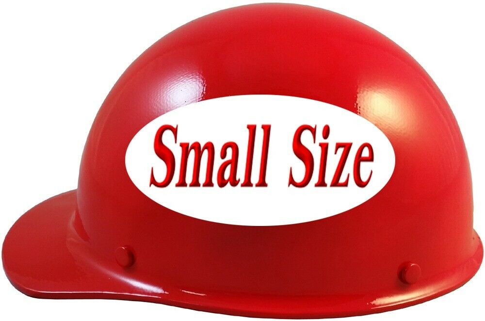 MSA Skullgard (SMALL SHELL) Cap Style Hard Hat with Ratchet Suspension - Red