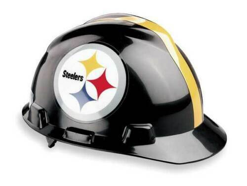 Safety Works 818438 NFL Hard Hat, Pittsburgh Steelers