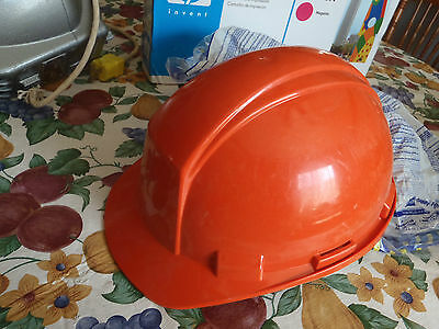 hard hat orange north safety hat class e ansi type II