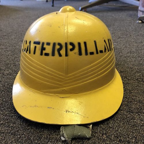 vintage Caterpillar hard hat Safety Helmet For Workers