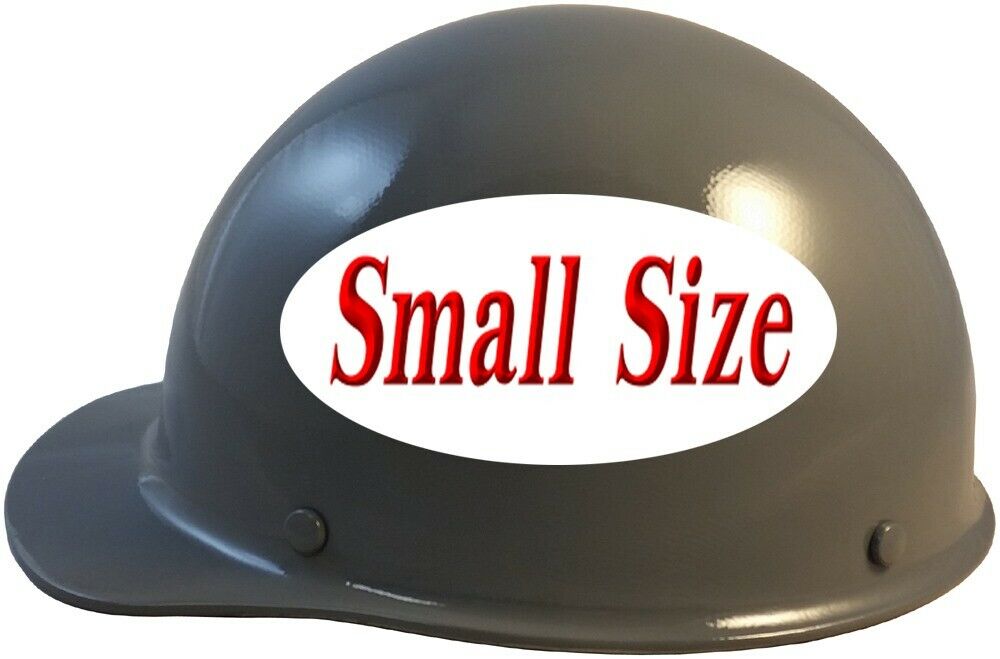 MSA Skullgard (SMALL SHELL) Cap Style Hard Hat with Ratchet Suspension - Gray