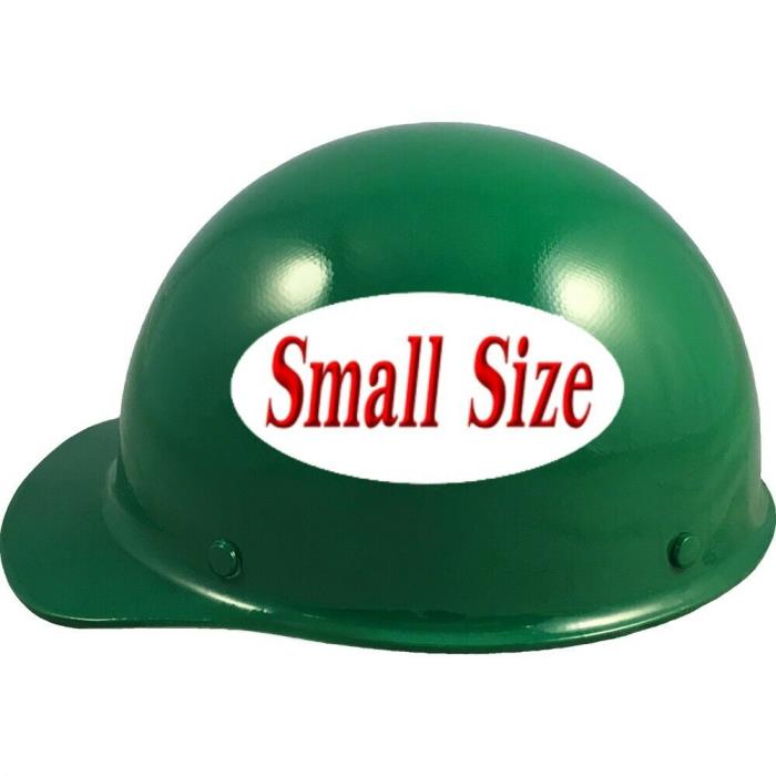 MSA Skullgard (SMALL SHELL) Cap Style Hard Hat with Ratchet Suspension - Green