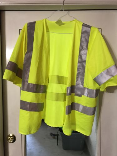 3m Reflective Safty Vest Osfm