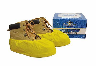 ShuBee Waterproof Shoe Covers, Yellow, Case