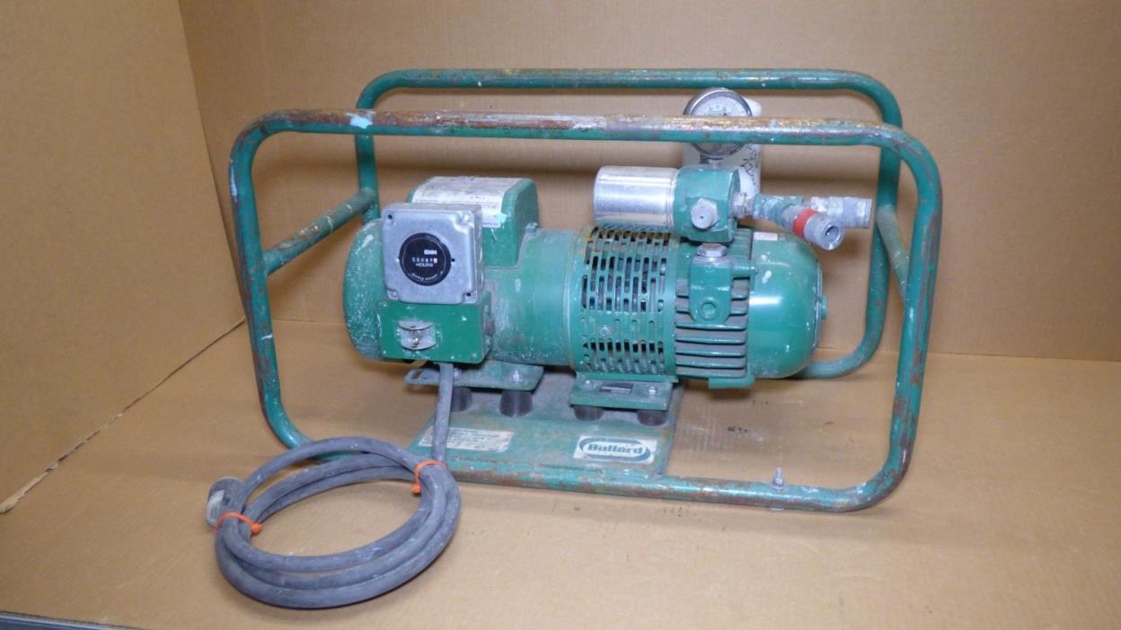 Bullard EDP16 Free Air Pump