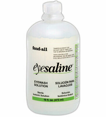 Honeywell Eyesaline 454 16 oz. Saline Solution