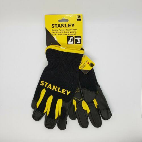 Stanley Mechanics Touchscreen Work Gloves (For Men and Women) Size M NEW