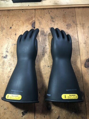 Salisbury Class 2 Electrical Gloves - Size 8