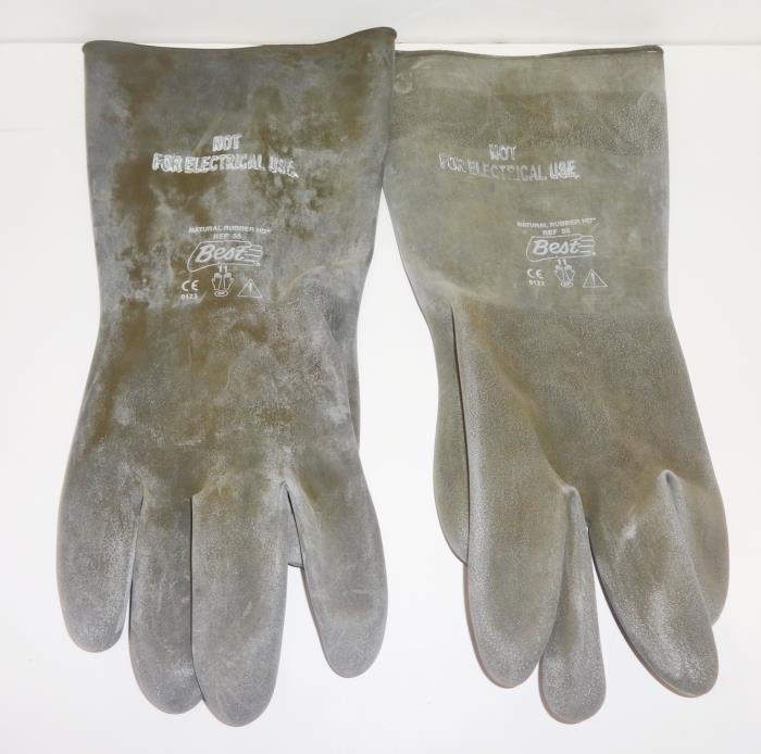 Showa BEST Glove Gloves Natural Rubber HD REF-55 Size 11