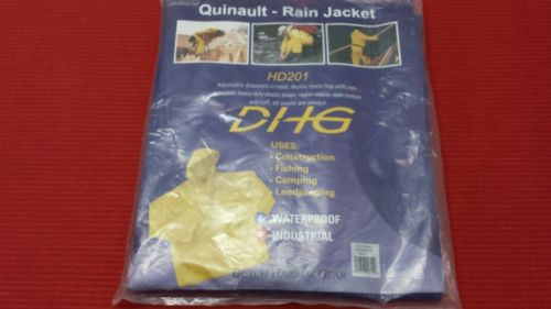Dutch Harbor Gear HD201-GRN-L Blue Medium Quinault Rain Jacket