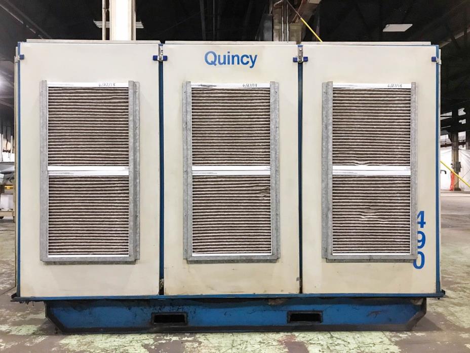 Quincy 490 Industrial Air Compressor