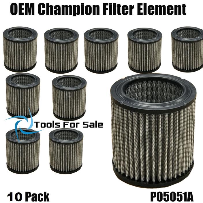 Champion Air Filter - Element - P05051A - (10 PACK) Washable