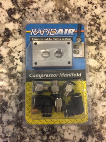 Rapidair compressor manifold kits 90200