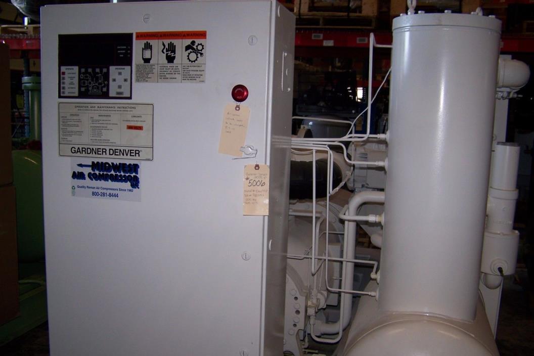 Gardner Denver  150 HP Rotary Screw Air compressor Refurbished warranty