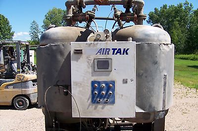 Air / Tak   2100 cfm Heated Blower purge Twin Tower Desiccant Dryer 0 purge loss