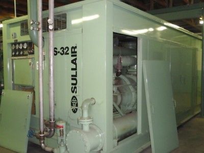 Sullair 600 hp. Rotary Screw air compressor, Variable capacity, Big Air