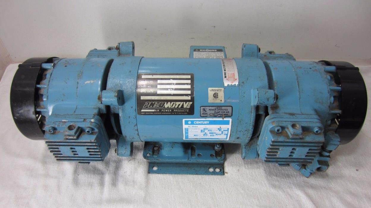 Heavy Duty Pneumotive GH-7054 Compressor/Pump