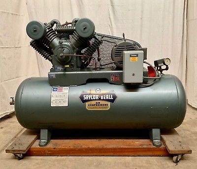 Saylor-Beall #707 Air Compressor 7 1/2 hp 208-230/460V 3ph (101191)