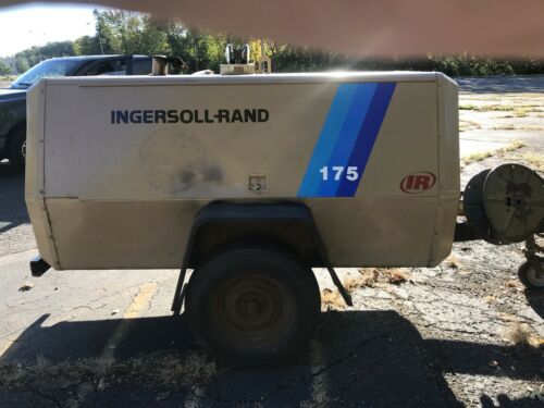 Ingersoll Rand 175 Towable Air Compressor