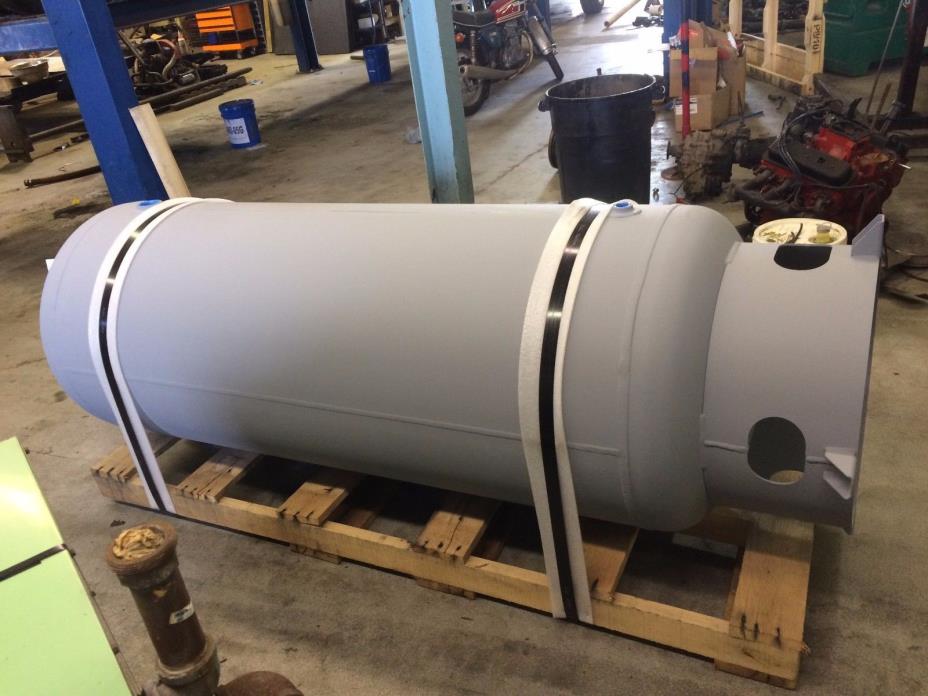 240 Gallon vertical air receiver tank