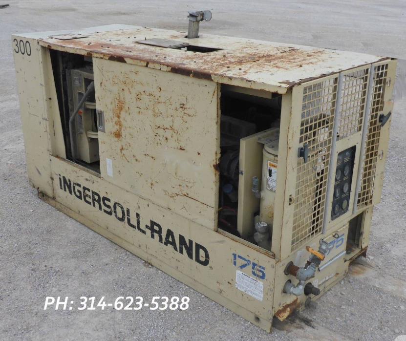 Ingersoll Rand 175 Air Compressor CFM Twin Screw injected