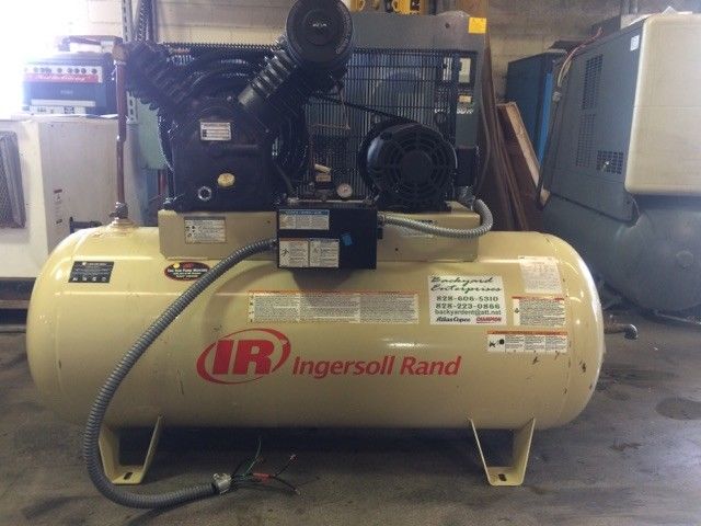 10 HP Ingersoll Rand Industrial air compressor