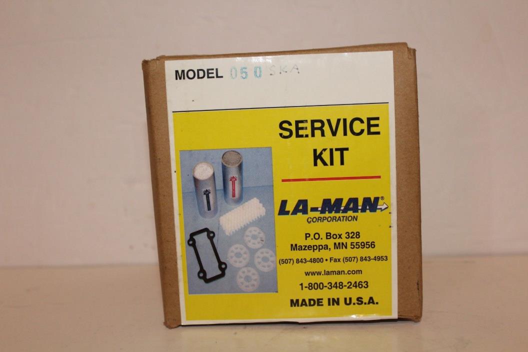 New LA MAN EXTRACTOR DRYER SERVICE KIT 50 050 SKA SCFM For Models 105, 106, 107