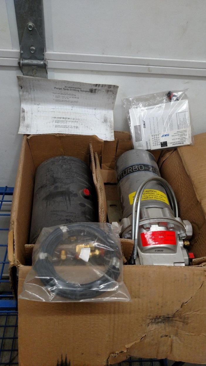 SKF Brakemaster  Kit Turbo 2000 Air Dryer with  Air Tank