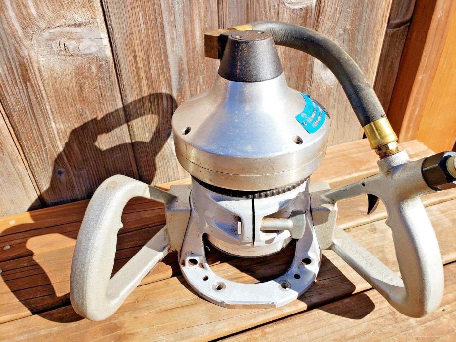 ROCKWELL PNEUMATIC WOODWORKING ROUTER