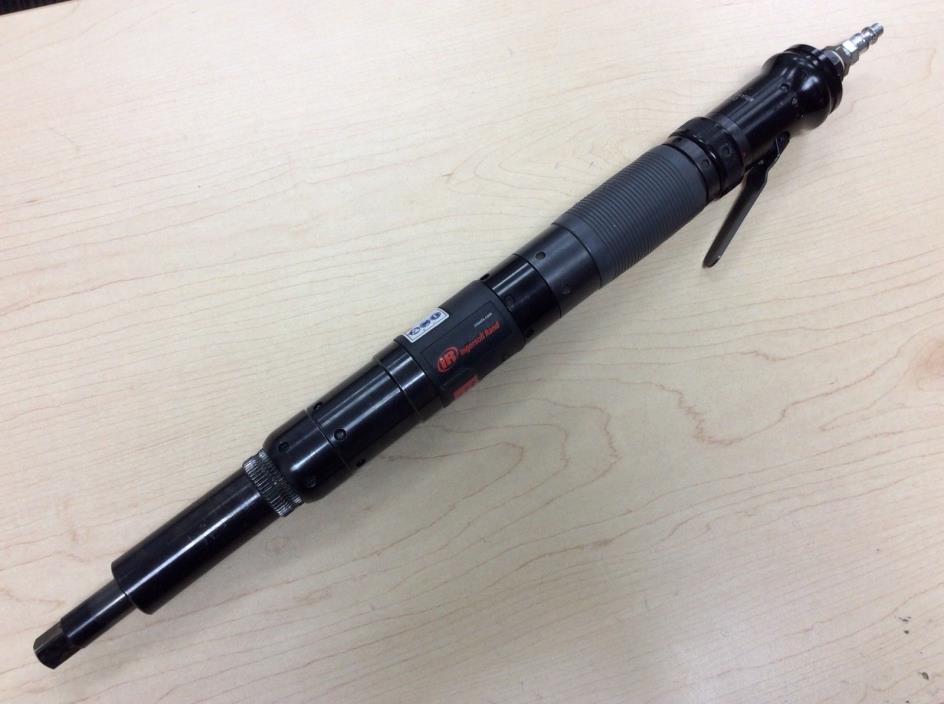 Ingersoll Rand QA8 Series Inline Adjustable Shut-Off Nutrunner QA8ASLSO55NP41SO8