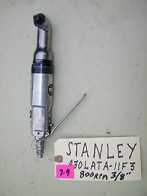 STANLEY - PNEUMATIC NUTRUNNER -A30LATA-11F3 800 RPM 3/8