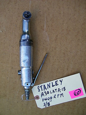STANLEY -PNEUMATIC  NUTRUNNER- A30LATA-15,, 1400 RPM,  3/8