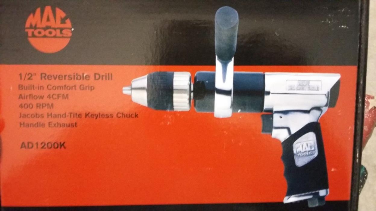 MAC TOOLS Air Drill AD1200K (IPA000013)