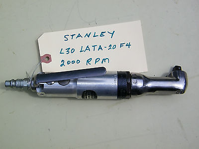 STANLEY - NUTRUNNER A30-LATA-20F4,  - 2000 RPM. USED