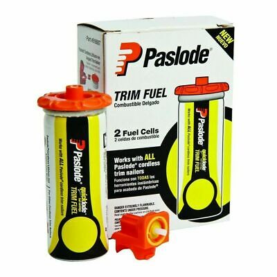 Paslode Fuel Cells Cordless Trim Framing Nailers (2-Pack) Long Life Power Tool