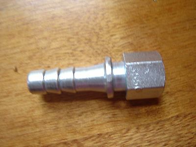 Dixon 3550 Zinc Plated Steel Air Fitting, Nipple, 1/2