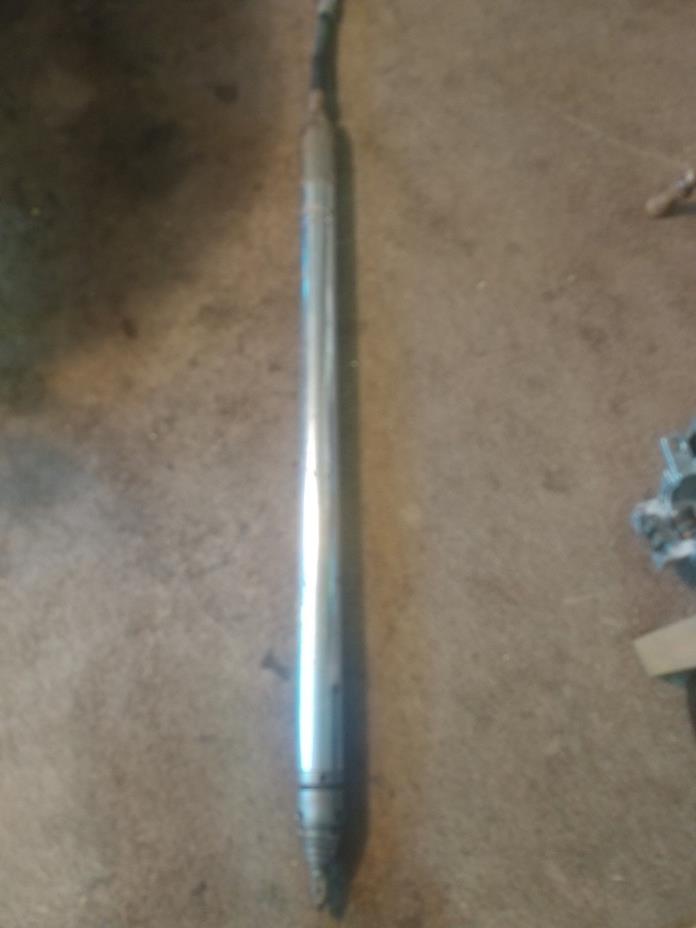 Piercing tool Mole Missile underground boring pneumatic 3