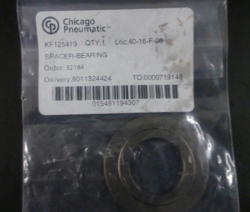 Chicago Pneumatic KF125419 Spacer for CP797, CP0797 impact wrench bearing spacer