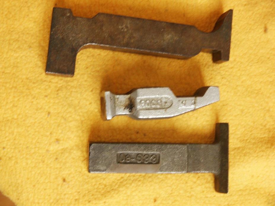 LOT- 3 Sheet Metal Rivet Bucking Dollies
