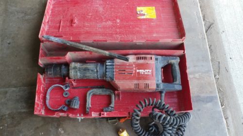 HILTI TE 905 ROTARY DEMOLITION JACK HAMMER BREAKER w/ Case - Parts or Repair