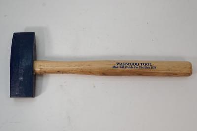 New Old Stock Warwood Tools Stone Mason Hammer USA made