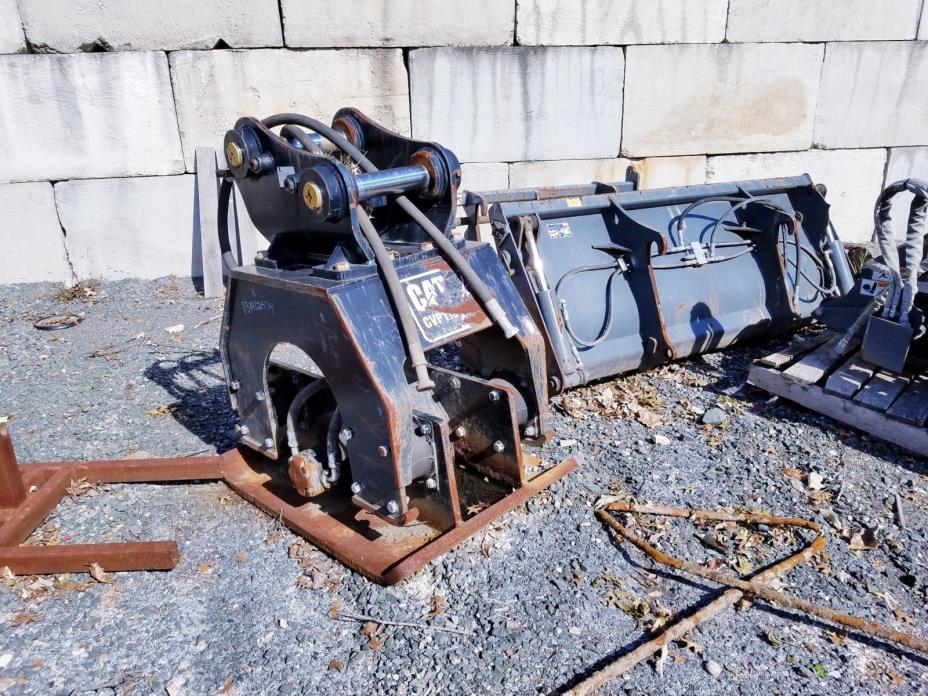 CAT CVP110 Vibratory Plate Compactor Attachment  Local Pick up only.
