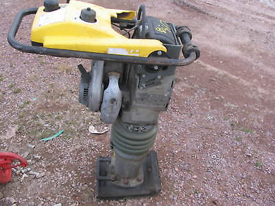 WACKER BS60-2i JUMPING JACK RAMMER TAMPER COMPACTOR