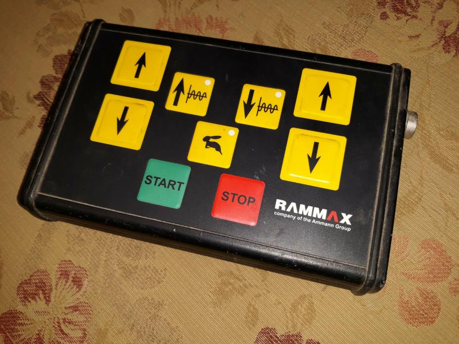 Rammax handheld remote controller Part #3-68563