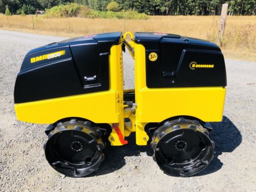 *2013*  BOMAG BMP 8500 TRENCH ROLLER, VIBRATORY, COMPACTOR ,Expandable, NICE